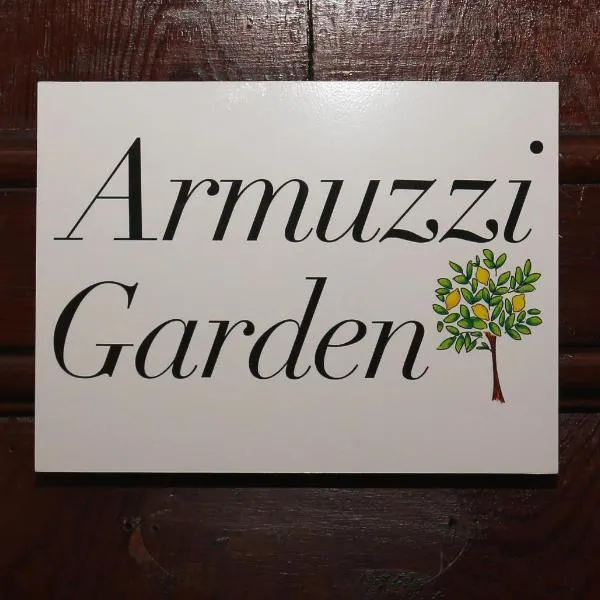 Armuzzi Garden, Roma e mare, hotel i Rom