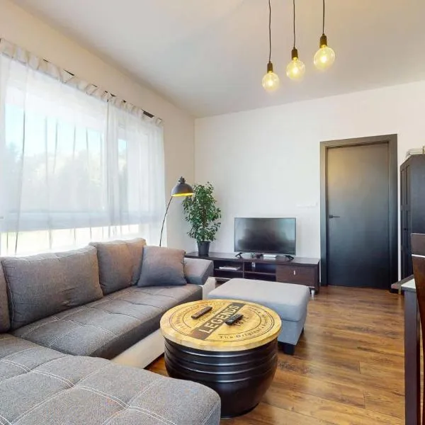 Helen CITY PARK apartment & private indoor parking & self check-in, hotel in Banská Bystrica