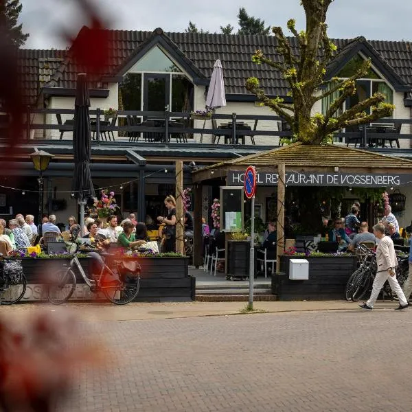 Hotel Restaurant 'de Vossenberg', hótel í Biddinghuizen