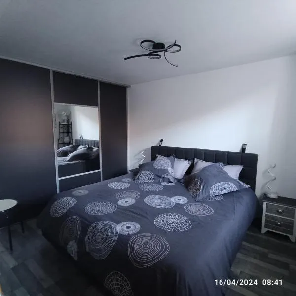 Superbe appartement F3 situé au centre ville, hotell sihtkohas La Charité-sur-Loire