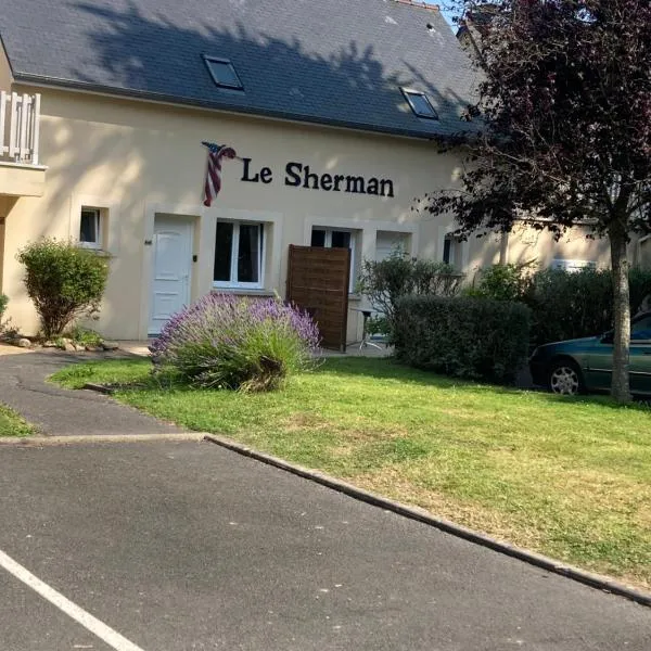 Le Sherman, hotel v mestu Colleville-sur-Mer