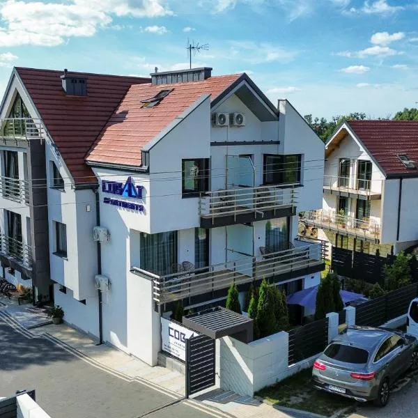 Cobalt Apartments: Mikołajki şehrinde bir otel