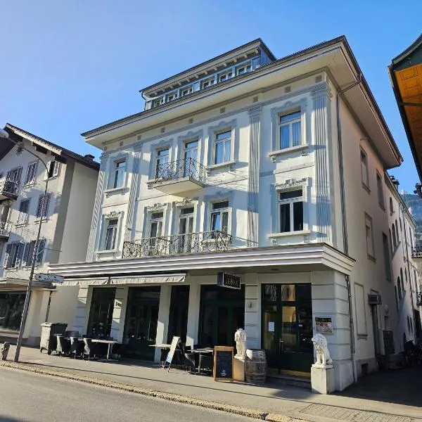 Premium Apartments - central & historical, hotel em Meiringen