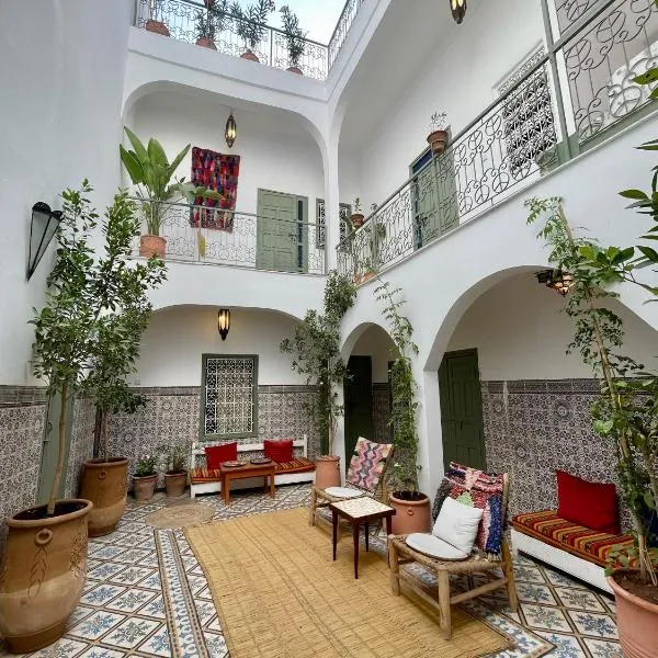 Riad Yu Yu, hotell i Marrakech