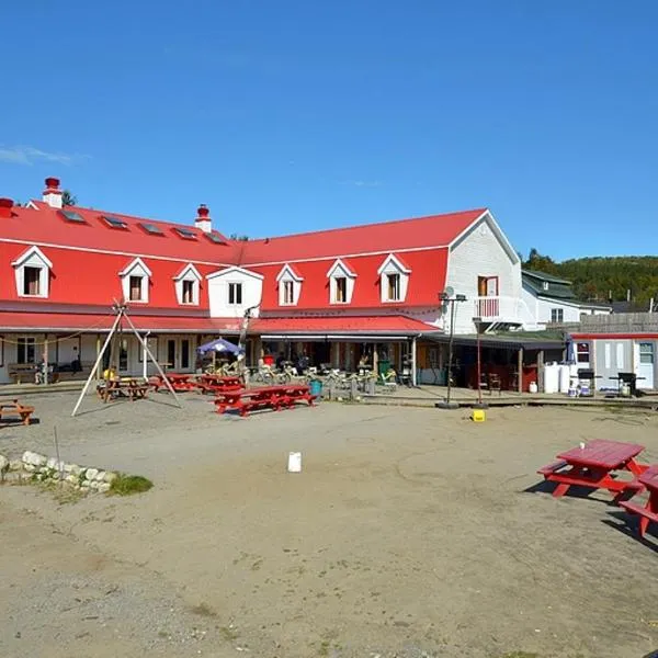 Auberge jeunesse de Tadoussac, hotel em Tadoussac