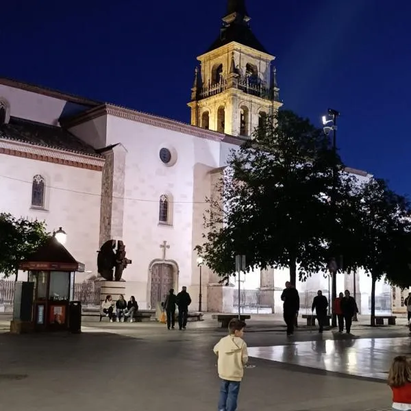 Un Rincón en Alcalá, hotel Alcalá de Henaresben