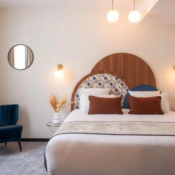 Helussi Hôtel, khách sạn ở Paris