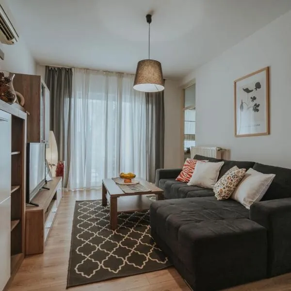 Apartman III u centru Kutine, hótel í Kutina