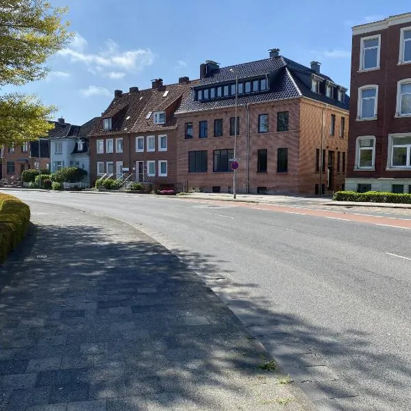 Appartementhaus EMDEN, hotelli kohteessa Emden