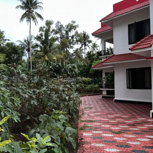 Garden Villa Varkala, отель в Варкале