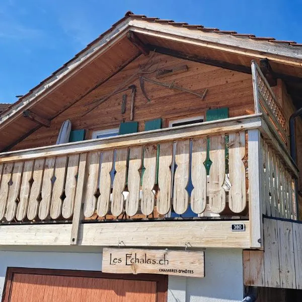 "Les Echalas" Chalet indépendant avec cuisine en Lavaux Unesco, hotel din Vevey