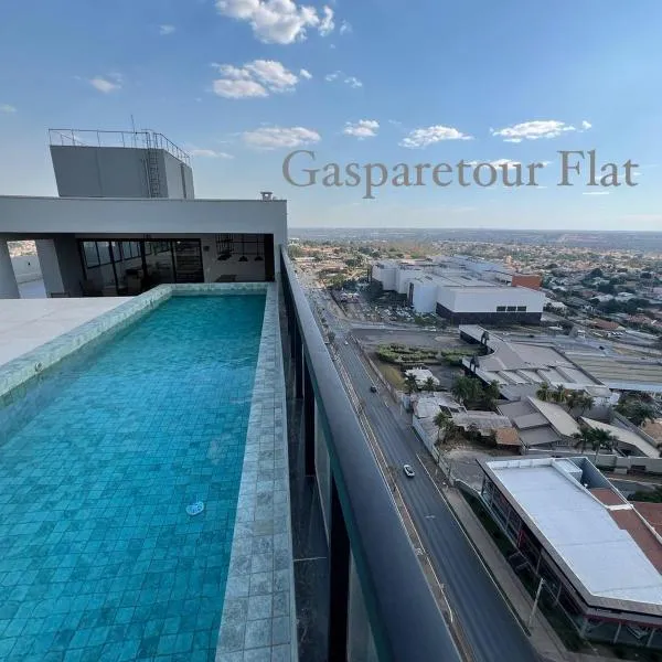 Gasparetour Flat - em frente ao Shopping Estação, hotel em Cuiabá