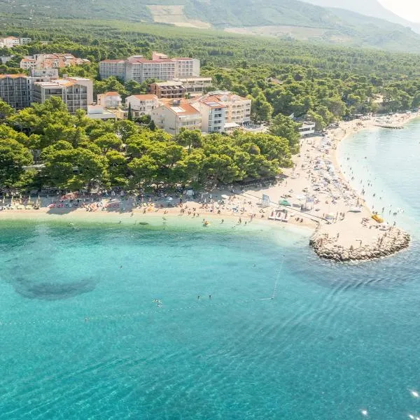 Hotel Horizont, hotel en Baška Voda