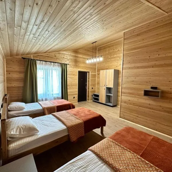 Kolsay Eco House, hotell i Saty