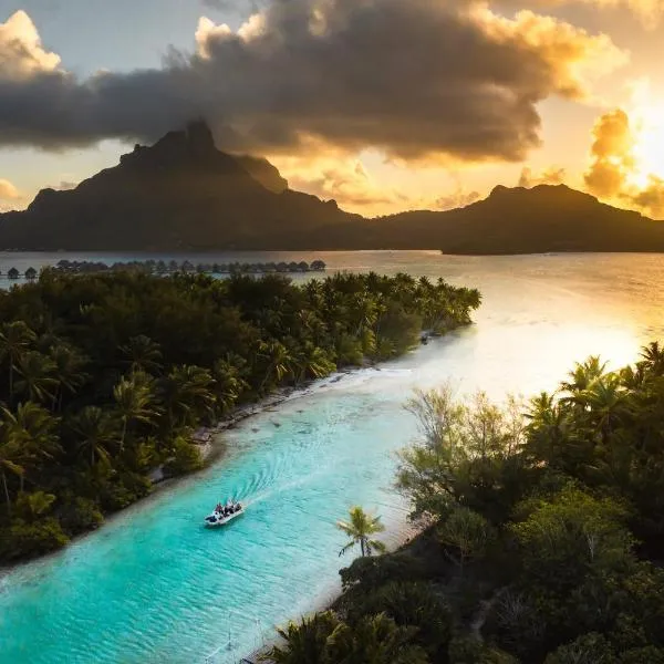 Viesnīca ALAROOTS BORA BORA CAMP Boraborā