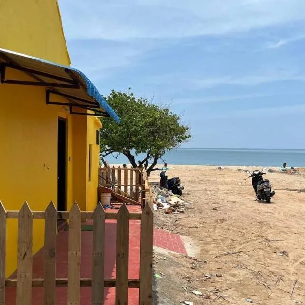 Coral Bay Beach House 1BHK, hotel en Pondicherry