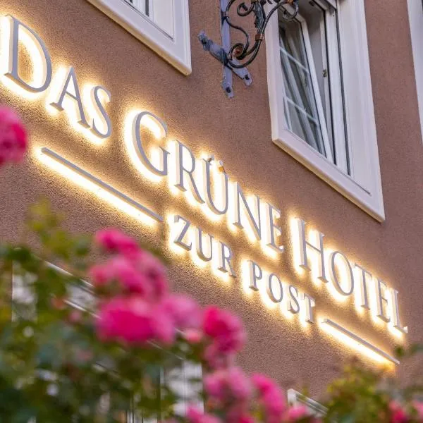 Das Grüne Hotel zur Post - 100 % BIO, hotel i Salzburg