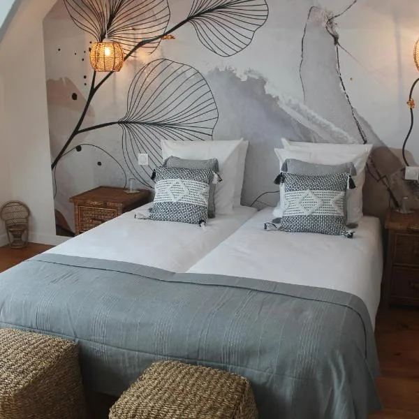 Les 13 lavoirs d'antan - chambre zen attitude, hotel sa Cherbourg en Cotentin