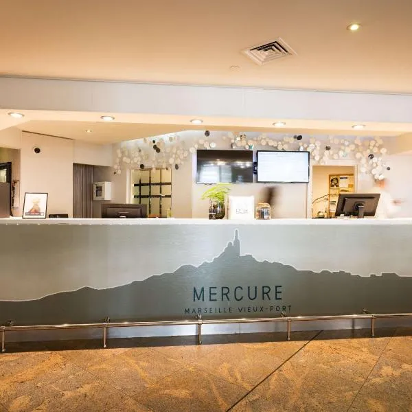 마르세유에 위치한 호텔 머큐어 마르세유 센터(Mercure Marseille Centre Vieux Port)