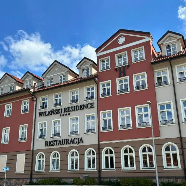 Hotel Wileński, hotel in Olsztyn