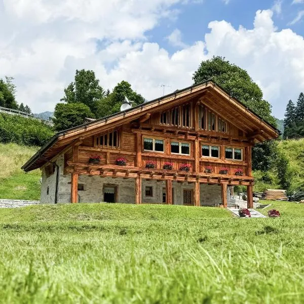 Maroc Mountain Chalet, hotel i Madonna di Campiglio