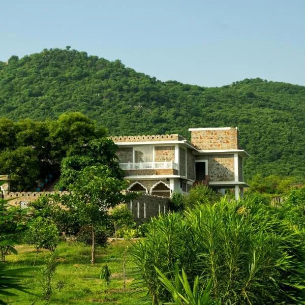 Kutani Bagh - Best Hotel in Sariska National Park, отель в городе Tehla