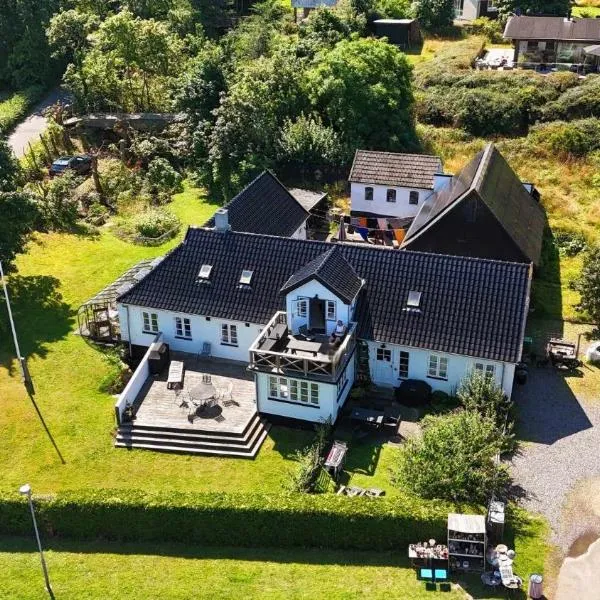 Viesnīca Heidis Residence-Sandkaas, Bornholm pilsētā Allinge