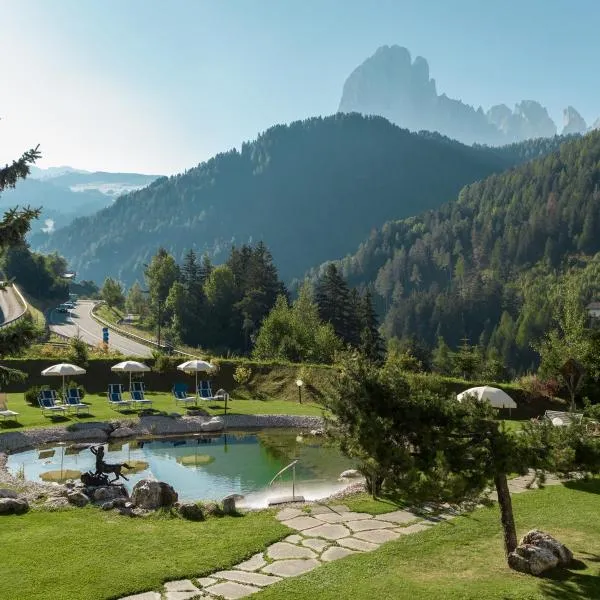 Diamant Spa Resort, hotel u Santa Cristini in Val Gardena