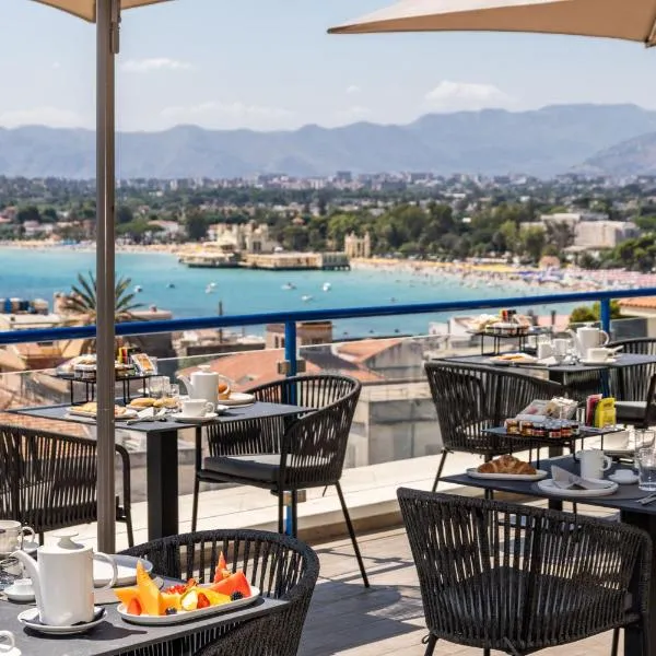 Mondello Glam Hotel & Terrace, hotell i Sferracavallo