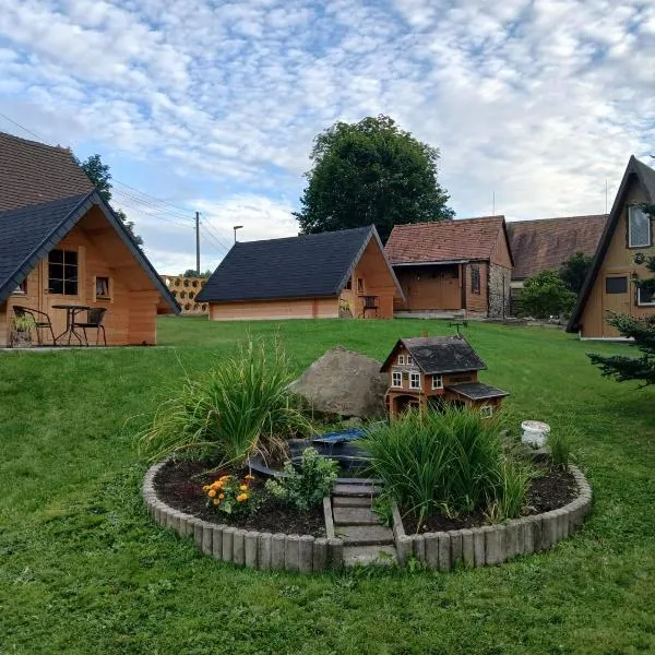 치타우에 위치한 호텔 Bei Zittau Ferienwohnung Frieda mit Camping und Biker Hütten am Zittauer Gebirge