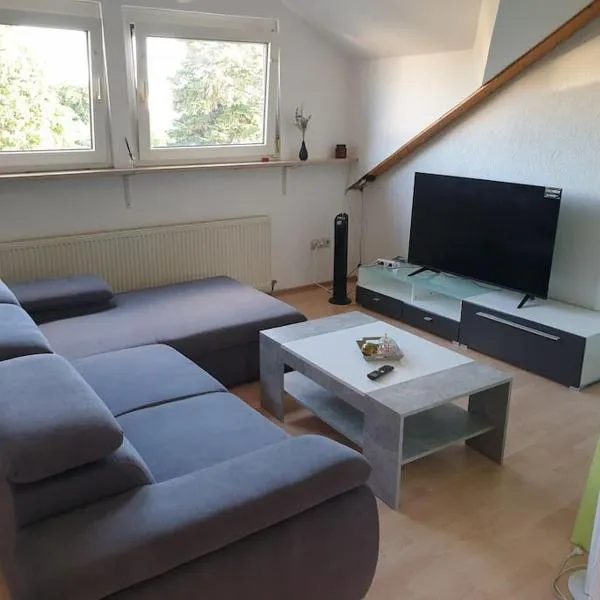 Schöne Wohnung zentral Ingolstadt, отель в Ингольштадте