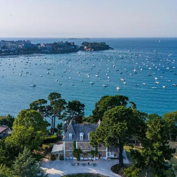 Villa Haute Guais, maison et table d'hôtes vue mer, hotel u gradu Dinar