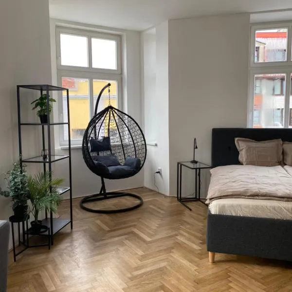 Apartmán náměstí Františka Křižíka, hotel i Tábor