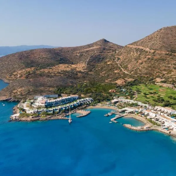 Porto Elounda Golf & Spa Resort, Six Senses Spa，阿基歐斯尼古拉斯的飯店