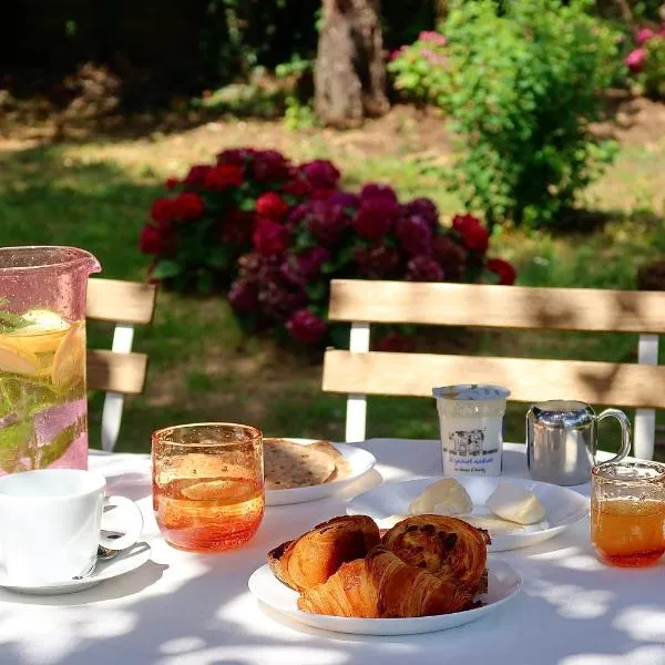 Auberge Sainte-Gemme, hotell sihtkohas Boulleret