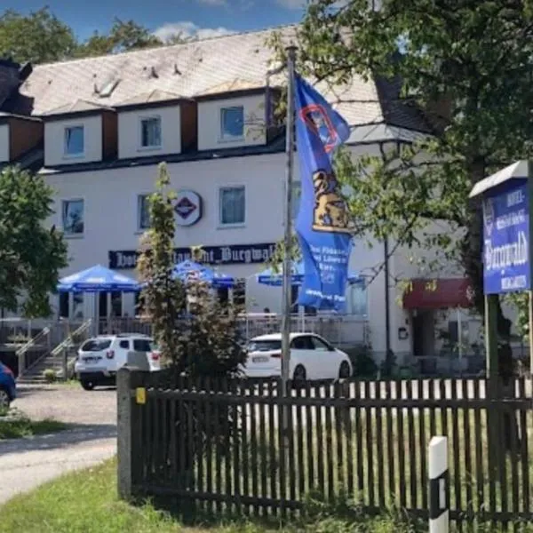 Hotel Burgwald, hotel a Passavia