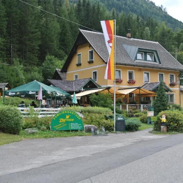 Familiengasthof Zirmhof, hotell i Sankt Michael im Lungau