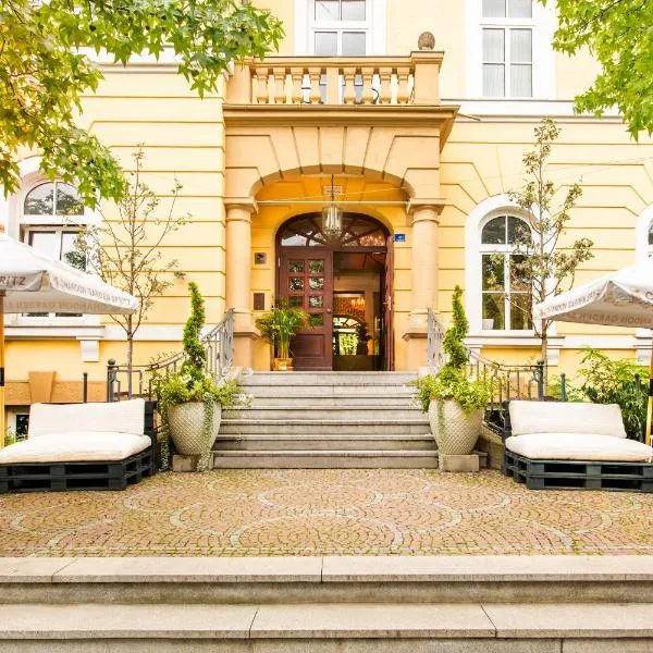 Boutique Hotel Krone München, готель у Мюнхені