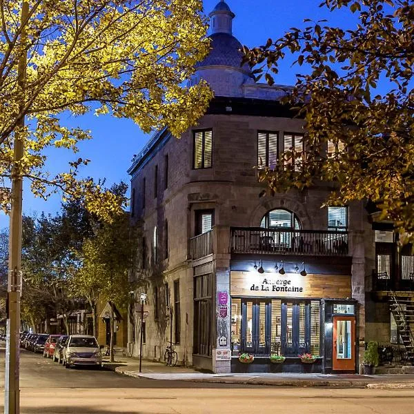 Auberge de La Fontaine, hotel em Montréal