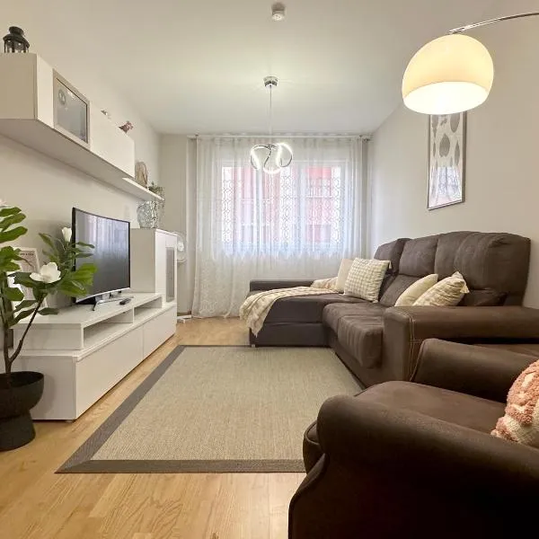 Apartamentos 2K - Apartamento junto al casco viejo, hotelli kohteessa Bilbao