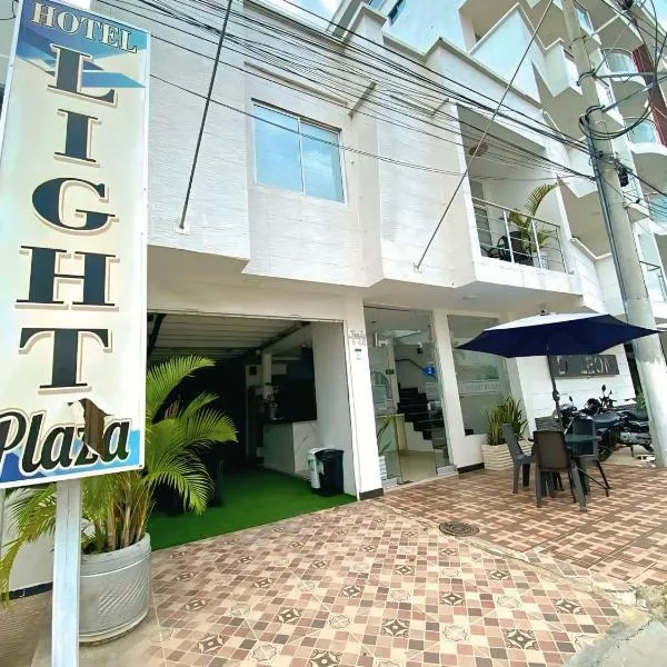 HOTEL LIGHT PLAZA, hotel di Aguachica