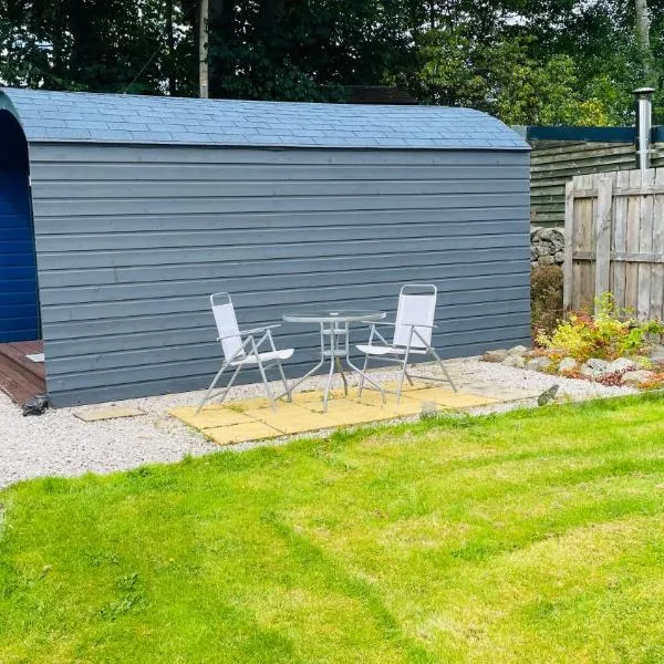 Hideaway Pod Near Loch Ness For A Tranquil Retreat, hotel en Drumnadrochit