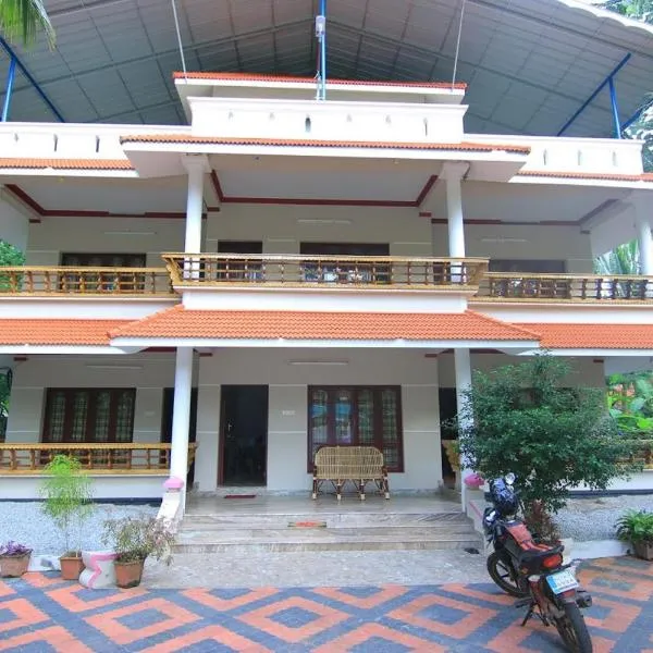 Silent Villas, hotel in Varkala