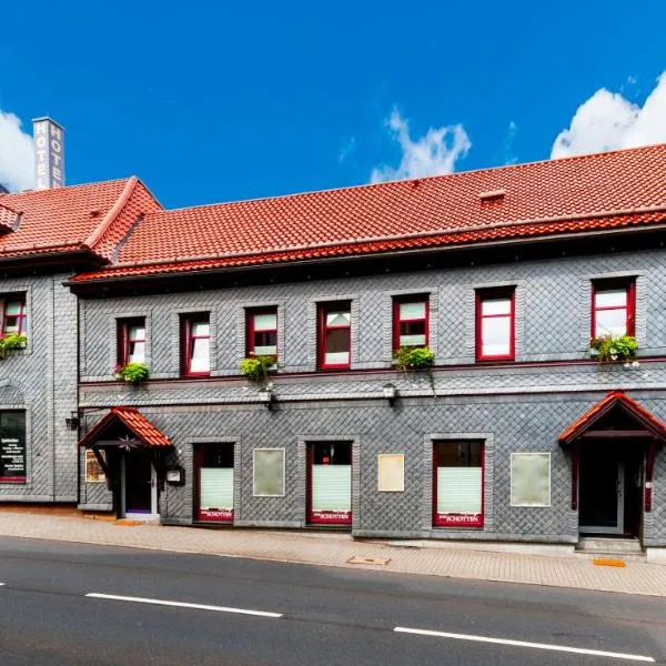 Pension Zum Schotten – hotel w mieście Oberhof