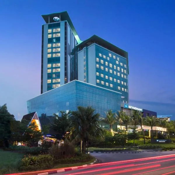 Wyndham Panbil Batam, hotell sihtkohas Batam Center