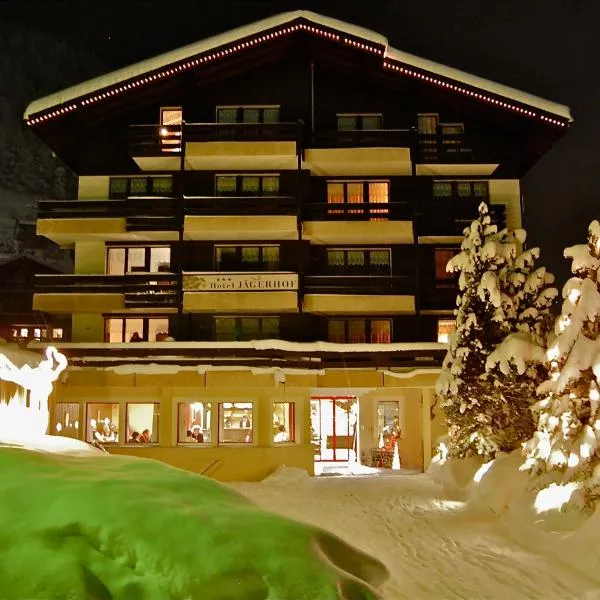 Hotel Garni Jägerhof โรงแรมในซาสฟี