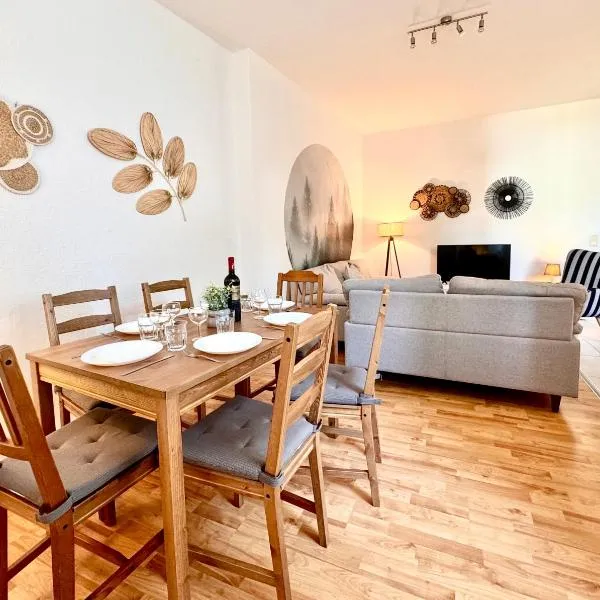 Holiday Appartement,kostenfrei Parkplatz,Innenstadt,3 Bdr,6 Personen,Babybett, hotel en Bautzen