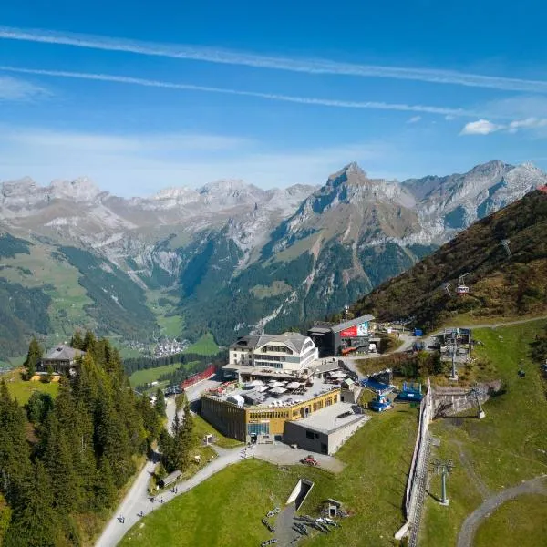 Berghotel Trübsee - Accessible Only by Cable Car: Engelberg'de bir otel