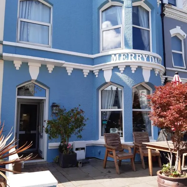 The Merrydale Guest House, hotelli kohteessa Llandudno