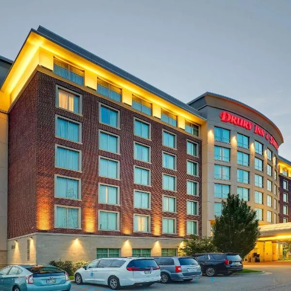 Drury Inn & Suites Grand Rapids, hotell i Grand Rapids